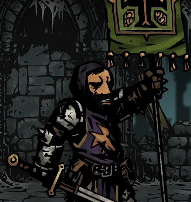ancestors scroll on crusader darkest dungeon
