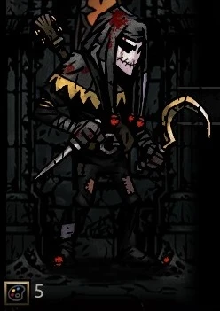jester darkest dungeon fanart