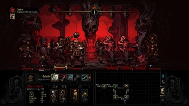 darkest dungeon boss room