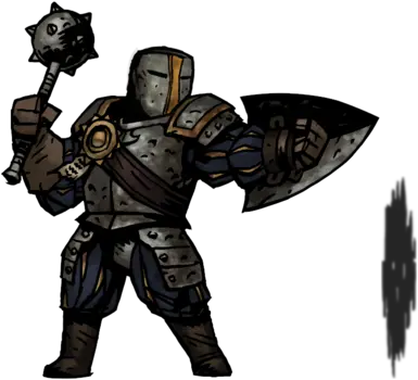 man at arms sprite attack shield