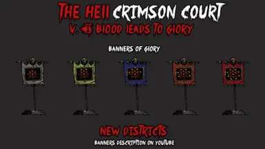 The Hell Crimson Court   Banners of Glory