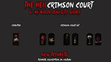 The Hell Crimson Court   V1 Trinkets