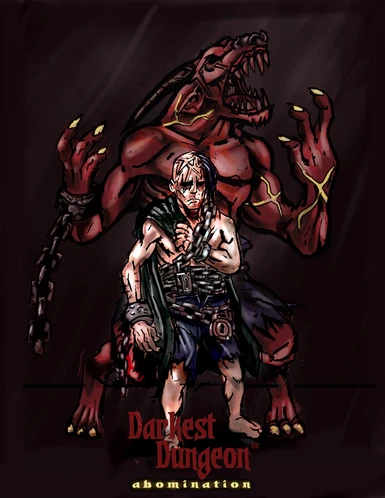 darkest dungeon abomination pinterest