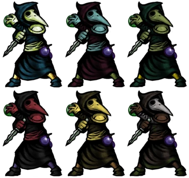 darkest dungeon plague doctor colors