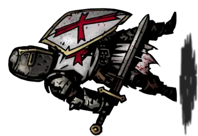 crusader sprite defend  2 