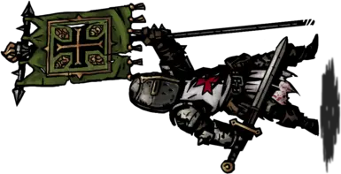 crusader sprite attack heal