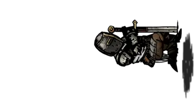 crusader sprite attack banner