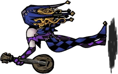 jester sprite attack bow