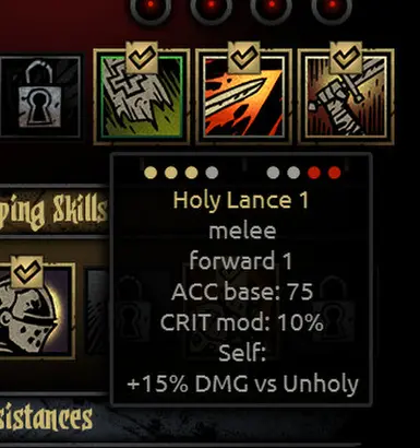 DD default unit position pip color