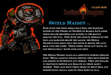 Shield Maiden - Class Mod (UPDATED)