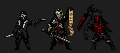 Custom Colour Schemes - Crusader Leper Highwayman