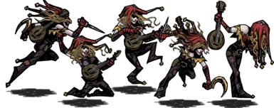 The Harlequin recolour