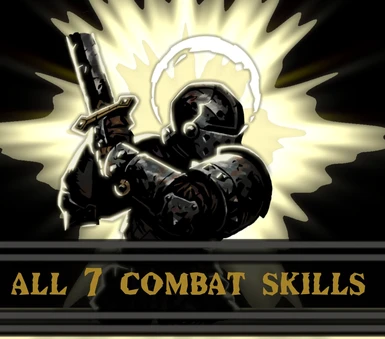 All 7 Combat Skills (Vanilla)
