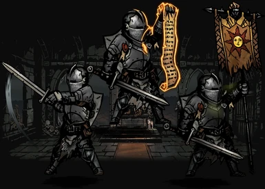 crusader lines darkest dungeon