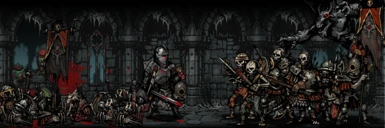 darkest dungeon bloodborne skins crusader