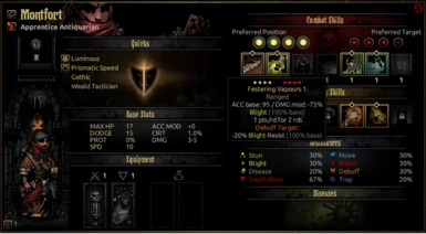darkest dungeon guild skill cap mod