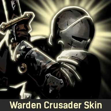 Warden Crusader Skin