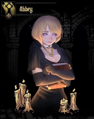 Darkest Dungeon Abbey Skin - Nun Doll