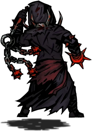 darkest dungeon why does the flagellant give himself stress