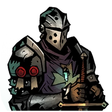 darkest dungeon crusader cant use any moves?