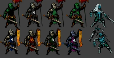 skins for mod classes darkest dungeon