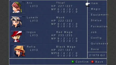 Font Size Fix at Final Fantasy III Nexus - Mods and community