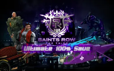 Custom Replacement Case Saints Row 3 Remastered NO DISC XBOX 