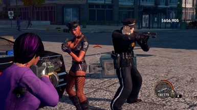 Saints Row 3 First Person Mod