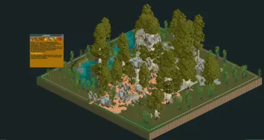 RCT2 Lord Of the Rings Parks and Objects