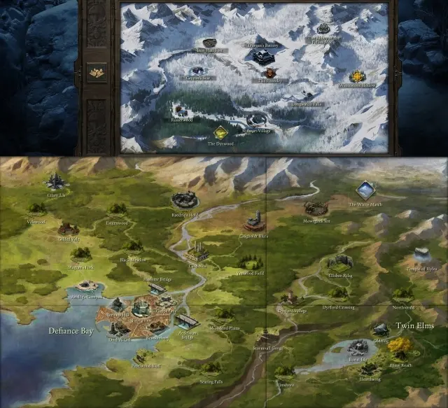 pillars of eternity map bug fix