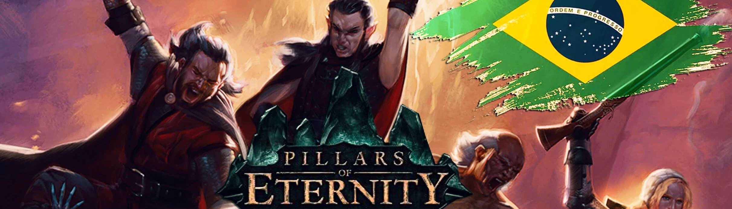 Tradução do Pillars of Eternity para Português do Brasil - Tribo Gamer