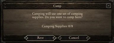 Playable CampingSupplies