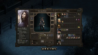 Both Large And Small Portraits In Game