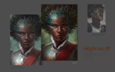 Pallegina Mes Rèi - Comparison