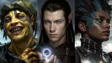 Realistic Portraits for PoE