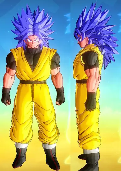 SSJ4 TO SSJ5 FOR CAC – Xenoverse Mods