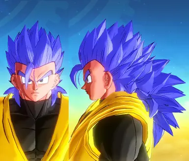 Super Saiyan 4 Gohan CaC Hair