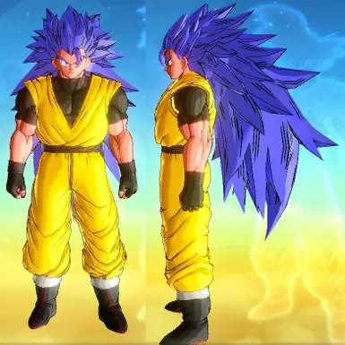 Super Saiyan 3 Gogeta CaC Hair