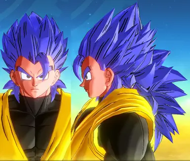 SSJ4 TO SSJ5 FOR CAC – Xenoverse Mods