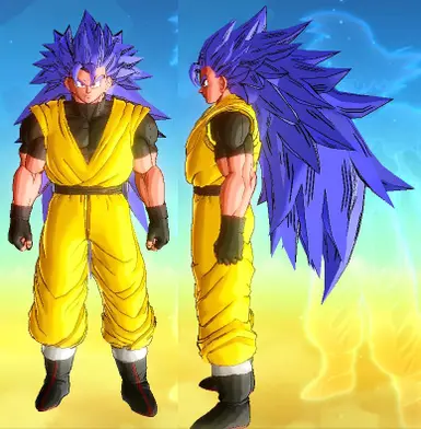 SSJ5 GOKU & GOGITO- Dragon Ball Xenoverse Mods 