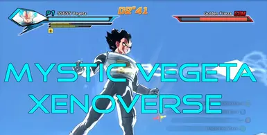 Vegetto – Xenoverse Mods