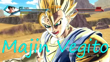 Vegetto – Xenoverse Mods