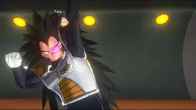 Raditz CAC Hair