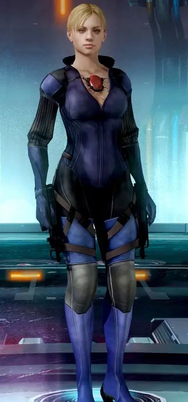 Jill Valentine (Battlesuit) at Dead Or Alive 5 Nexus - Mods and community