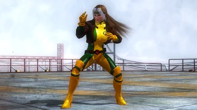 Kasumi Rogue Outfit