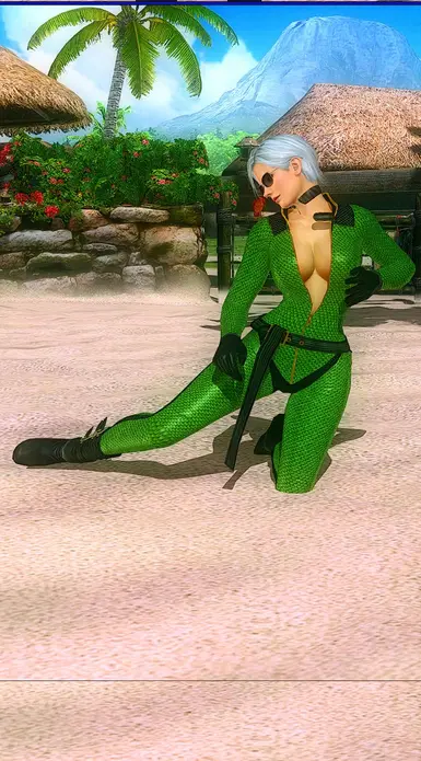 ChristieSnakeSuit