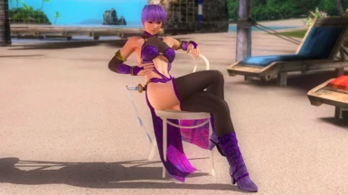 Ayane with Phase4's DLCU017 Outfit