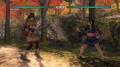 DOA5 ShadePreset - light reshade