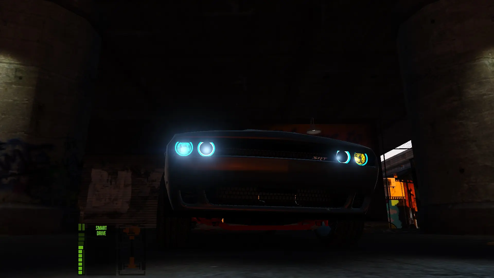 гта 5 dodge challenger hellcat фото 118