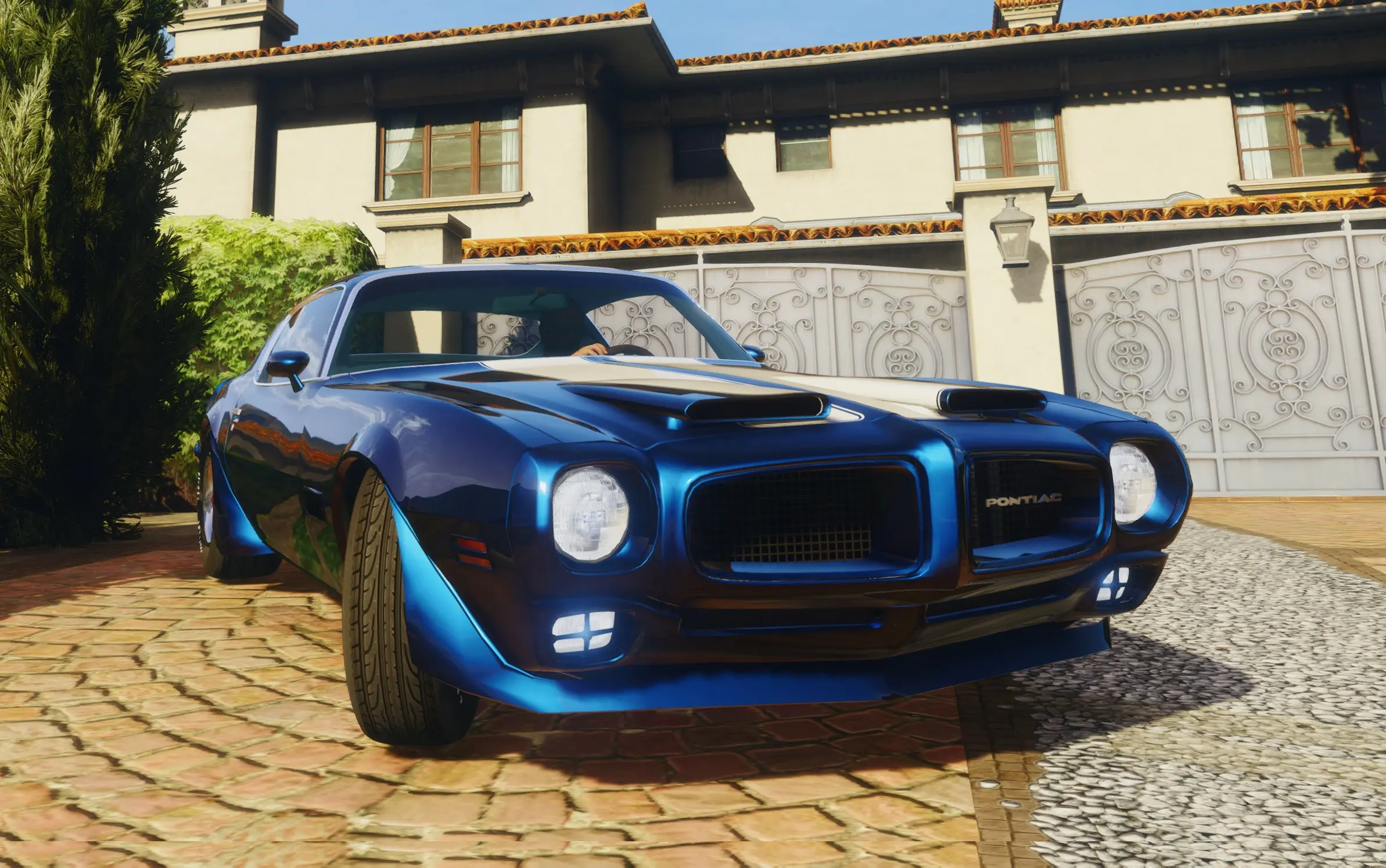 Pontiac firebird гта 5